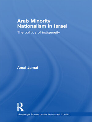 cover image of Arab Minority Nationalism in Israel